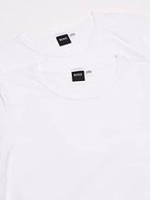 Load image into Gallery viewer, Hugo Boss Men's T-shirt Rn 2p Co/el 10194356 01, White, Medium
