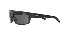 Load image into Gallery viewer, ARNETTE AN4202 Fastball Rectangular Sunglasses, Fuzzy Grey/Grey, 62 mm
