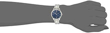 Load image into Gallery viewer, Citizen Women's Eco-Drive Dress Classic Watch in Stainless Steel, Blue Dial (Model: EM0500-57L)
