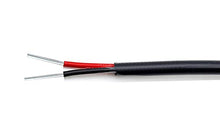 Load image into Gallery viewer, NorthPada 22 AWG 2 Conductors 22/2 Core Electronic Electrical Wire Solid Single Strand PVC Tinned Copper Cable 5V 9V 12V 24V 110V Two Cord Spool 16.4 Feet for Current Board Guitar Lamp Automotive
