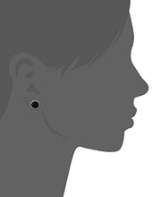 Load image into Gallery viewer, Effy Womens 925 Sterling Silver Onyx Stud Earrings, Black, One Size
