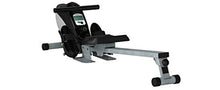 Load image into Gallery viewer, Sunny Health &amp; Fitness SF-RW5622 Dual Function Magnetic Rowing Machine Rower w/LCD Monitor
