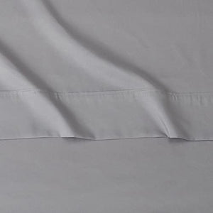 Amazon Basics Lightweight Super Soft Easy Care Microfiber Bed Sheet Set with 14" Deep Pockets - Twin XL, Dark Gray