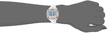 Load image into Gallery viewer, Timex Women's TW5M19900 Ironman Transit Mid-Size White/Rose Gold-Tone Resin Strap Watch
