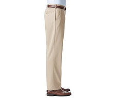 Load image into Gallery viewer, Dockers Men's Relaxed Fit Comfort Pants, British Khaki, 36W x 29L
