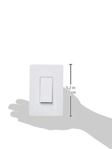Kasa Smart Light Switch HS200P3, Single Pole, Needs Neutral Wire, 2.4GHz Wi-Fi Light Switch Works with Alexa and Google Home, UL Certified, No Hub Required, 3-Pack , White