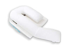 Load image into Gallery viewer, MedCline Shoulder Relief Wedge and Body Pillow System, One Size, Right or Left Side Sleeping Comfort, Medical Grade, Removable Cover
