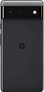 Google Pixel 6 – 5G Android Phone - Unlocked Smartphone with Wide and Ultrawide Lens - 128GB - Stormy Black