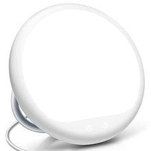 Load image into Gallery viewer, Light Therapy Lamp, 10000 Lux UV-Free Therapy Light, Touch Control Sun Lamp with 3 Adjustable Brightness Levels and Timer Setting, Sunlight Lamp with 90°Rotatable Standing Bracket for Home Office Use

