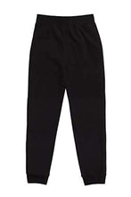 Load image into Gallery viewer, Champion Boys Sweatpant Heritage Collection Slim Fit Brushed Fleece Big and Little Boys Kids (X-Large, Black Script)
