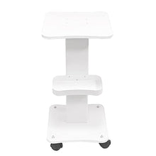 Load image into Gallery viewer, Salon &amp; Spa Equipment Trolley Carts with Wheels Mobile Portable Beauty Salon Microblading Supplies Rolling Trays Hairdresser Stylist Esthetician Instrument Storage Tray
