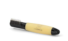 Load image into Gallery viewer, CONAIRPRO dog &amp; cat Dog Brush for Shedding, Ideal for Pets with 2" Coats Rake to Help Reduce Heavy Undercoat
