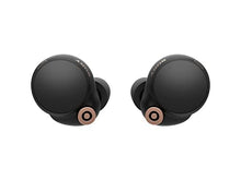 Load image into Gallery viewer, Sony WF-1000XM4 Industry Leading Noise Canceling Truly Wireless Earbud Headphones with Alexa Built-in, Black
