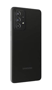 Samsung Galaxy A52 5G, Factory Unlocked Smartphone, Android Cell Phone, Water Resistant, 64MP Camera, US Version, 128GB, Black