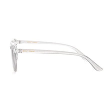 Load image into Gallery viewer, Betsey Johnson womens Astra Blue Light Glasses Reading Glasses, Crystal Clear, 40mm US
