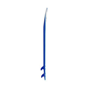 Wavestorm 8ft Classic Surfboard // Foam Wax Free Soft Top Longboard for Adults and Kids of All Levels of Surfing