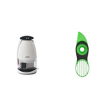 Load image into Gallery viewer, OXO Good Grips Chopper,White/Black &amp; Good Grips 3-in-1 Avocado Slicer - Green
