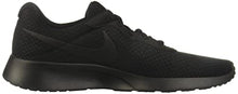 Load image into Gallery viewer, Nike Men's Tanjun Sneakers Black/Black-Anthracite 10 D(M) US
