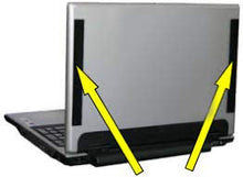 Load image into Gallery viewer, Glare Stomper Ultra-Lightweight Universal Laptop Sun Shade Visor Hood
