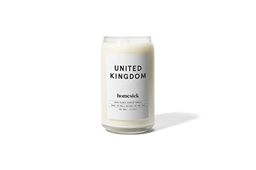Homesick Scented Candle, United Kingdom