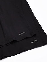 Load image into Gallery viewer, Calvin Klein Men's Cotton Classics Slim Fit Crew Neck T-Shirts, Black (5 Pack), S
