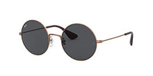 Load image into Gallery viewer, Ray-Ban Unisex-Adult RB3592 Ja-Jo Sunglasses, Rubber Copper/Dark Grey, 55 mm
