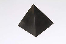 Load image into Gallery viewer, NOVICA Black Onyx Natural Gemstone Energy Channeling Pyramid, Black Night of Peace'
