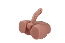 Load image into Gallery viewer, bsqipsd Men's Penis Huge Dildos, 3D Realistic Masturbator，Flexible Dildo and Tight Anal Entry, Lifelike Sex Toys for Women ，Sexy Gifts for Men and Women (Large Brown)
