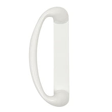 Load image into Gallery viewer, White Sliding Glass Door Handle Replacement, Sized for 3-15/16 Inch Hole Spacing

