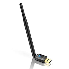 Load image into Gallery viewer, EDUP LOVE USB Wi-Fi Adapter with 6dBi Antenna, USB Wireless 150Mbps Network Adapter WiFi Dongle for Laptop Desktop PC Support Windows 10/8.1/7 /XP/Vista/Mac OS
