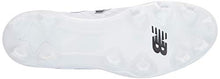 Load image into Gallery viewer, New Balance Men's 4040 V5 TPU Molded Baseball Shoe, All White/White, 10 M US
