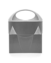 Load image into Gallery viewer, Camco RV Magnetic Bumper Cap | Allows for Convenient Storage of Your 4-in-1 Adapter During Travel | Features a Vented Cap for Air Flow While in Storage (40335), Gray
