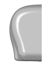 Load image into Gallery viewer, AjAir 1 Pack Heavy Duty Commercial 1800 Watts High Speed Automatic Hot Hand Dryer - Stainless Steel (Stainless Steel) (Stainless Steel)
