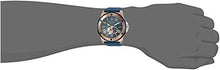 Load image into Gallery viewer, Men's Bulova Marine Star Automatic Blue Dial Watch 98A227
