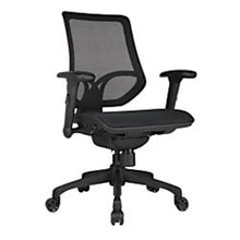 Load image into Gallery viewer, WORKPRO Mid-Back Mesh Task Chair, Black
