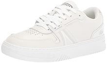Load image into Gallery viewer, Lacoste Men's L001 Sneaker, White/Off White, 10
