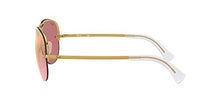 Load image into Gallery viewer, Ray-Ban Unisex-Adult RB3449 Sunglasses, Gold/Pink Mirror, 59 mm
