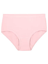 Load image into Gallery viewer, Fruit of the Loom Girls' Tag Free Cotton Brief Underwear Multipacks, Brief-20 Pack-Black/Pink/Grey, 12
