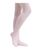 Load image into Gallery viewer, STELLE Girls' Ultra Soft Pro Dance Tight/Ballet Footed Tight (Toddler/Little Kid/Big Kid), Ballet Pink, XXS
