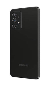 Samsung Galaxy A52 5G, Factory Unlocked Smartphone, Android Cell Phone, Water Resistant, 64MP Camera, US Version, 128GB, Black