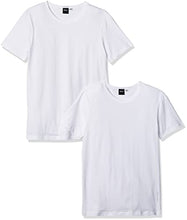 Load image into Gallery viewer, Hugo Boss Men's T-shirt Rn 2p Co/el 10194356 01, White, Medium
