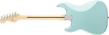 Load image into Gallery viewer, Squier by Fender Bullet Stratocaster - Hard Tail - Laurel Fingerboard - Tropical Turquoise

