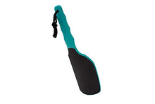 Load image into Gallery viewer, Extra Large Curved Foot File with Handled Grip - Extra Grit Exfoliates &amp; Removes Dead Skin Includes Nail File

