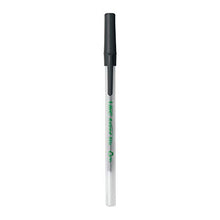 Load image into Gallery viewer, BIC Ecolutions Round Stic Ballpoint Pen, Medium Point (1.0mm), Black, 144-Count, For a Smooth Writing Experience
