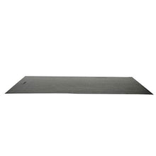 Load image into Gallery viewer, Sunny Health &amp; Fitness NO. 074-M Treadmill Mat Medium, 6.5 ft x 3 ft, Black
