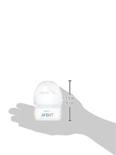 Load image into Gallery viewer, Philips Avent Natural Baby Bottle, Clear, 2oz, 2pk, SCF019/25
