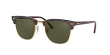 Load image into Gallery viewer, Ray-Ban Men Square Sunglasses Green Frame Green Lens Medium
