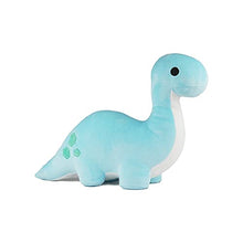Load image into Gallery viewer, Avocatt Blue Brontosaurus Dinosaur Plushie - 10 Inches Stuffed Animal Plush Dino - Plushy and Squishy Long Neck Dinosaur - Cute Toy Gift for Boys and Girls
