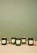 Load image into Gallery viewer, Paddywax Eco Collection Scented Soy Wax Jar Candle, 8-Ounce, Bordeaux Fig &amp; Vetiver
