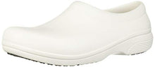 Load image into Gallery viewer, Crocs womens the Clock Work Medical Professional Shoe, White, 6 Women 4 Men US
